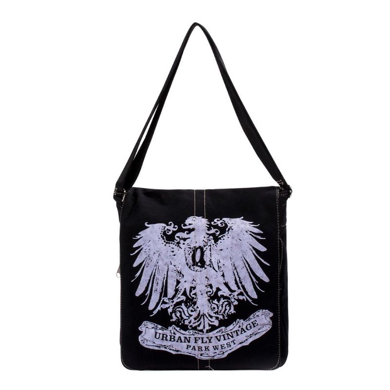 PARK WEST - Bolso morral Urban Fly negro Park West