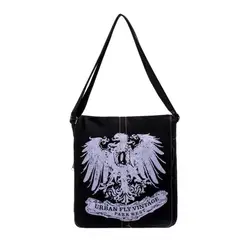 PARK WEST - Bolso morral Urban Fly negro
