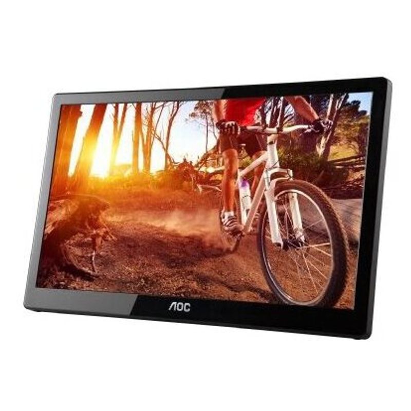 AOC - Pantalla portatil USB 15.6 - AOC - Negro