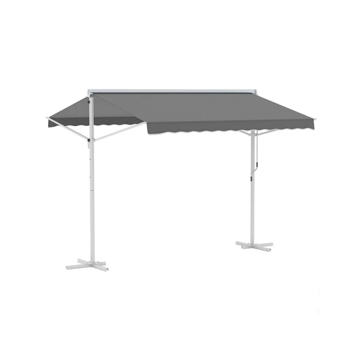 IGPRO - Toldo Autosoportado Retractil 3x3mt Gris