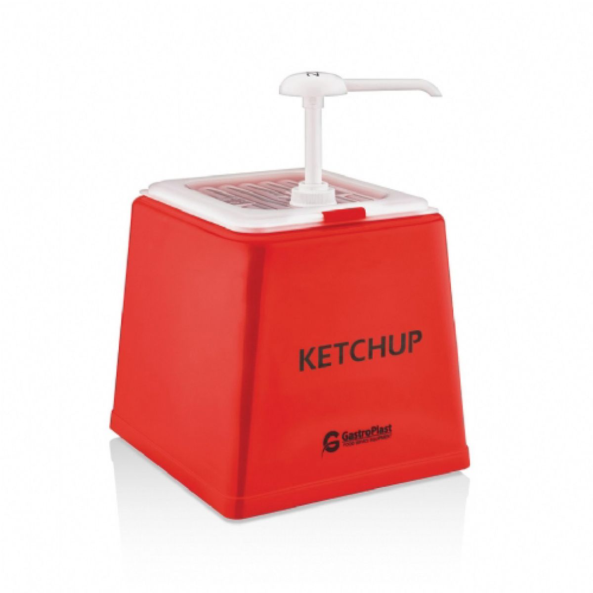 GASTROPLAST - DISPENSADOR DE KETCHUP SET ROJO GASTROPLAST