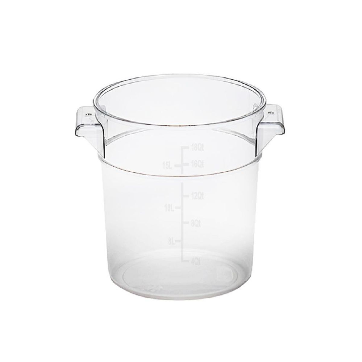 GASTROPLAST - CONTENEDOR POLICARBONATO REDONDO 17 LT GASTROPLAST