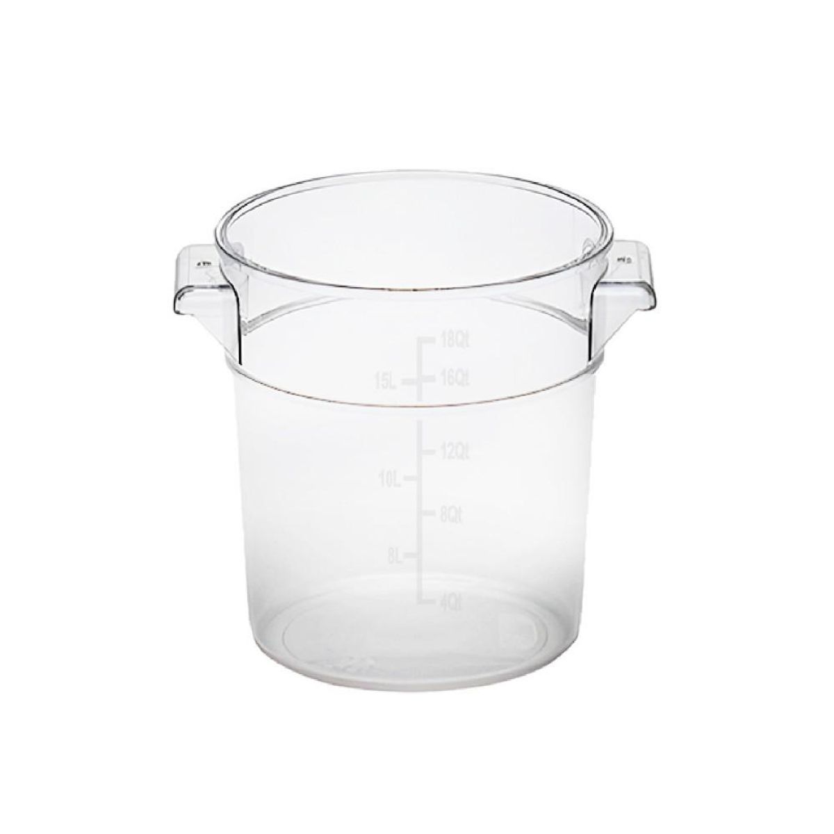 GASTROPLAST - CONTENEDOR POLICARBONATO REDONDO 17 LT GASTROPLAST