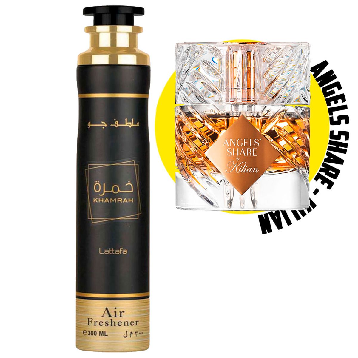 LATTAFA - Lattafa Khamrah Deo Ambiental 300ml Unisex