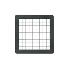 IMAHE - REPUESTO CORTADOR DE VEGETALES CUADRO 8x8MM IMAHE.