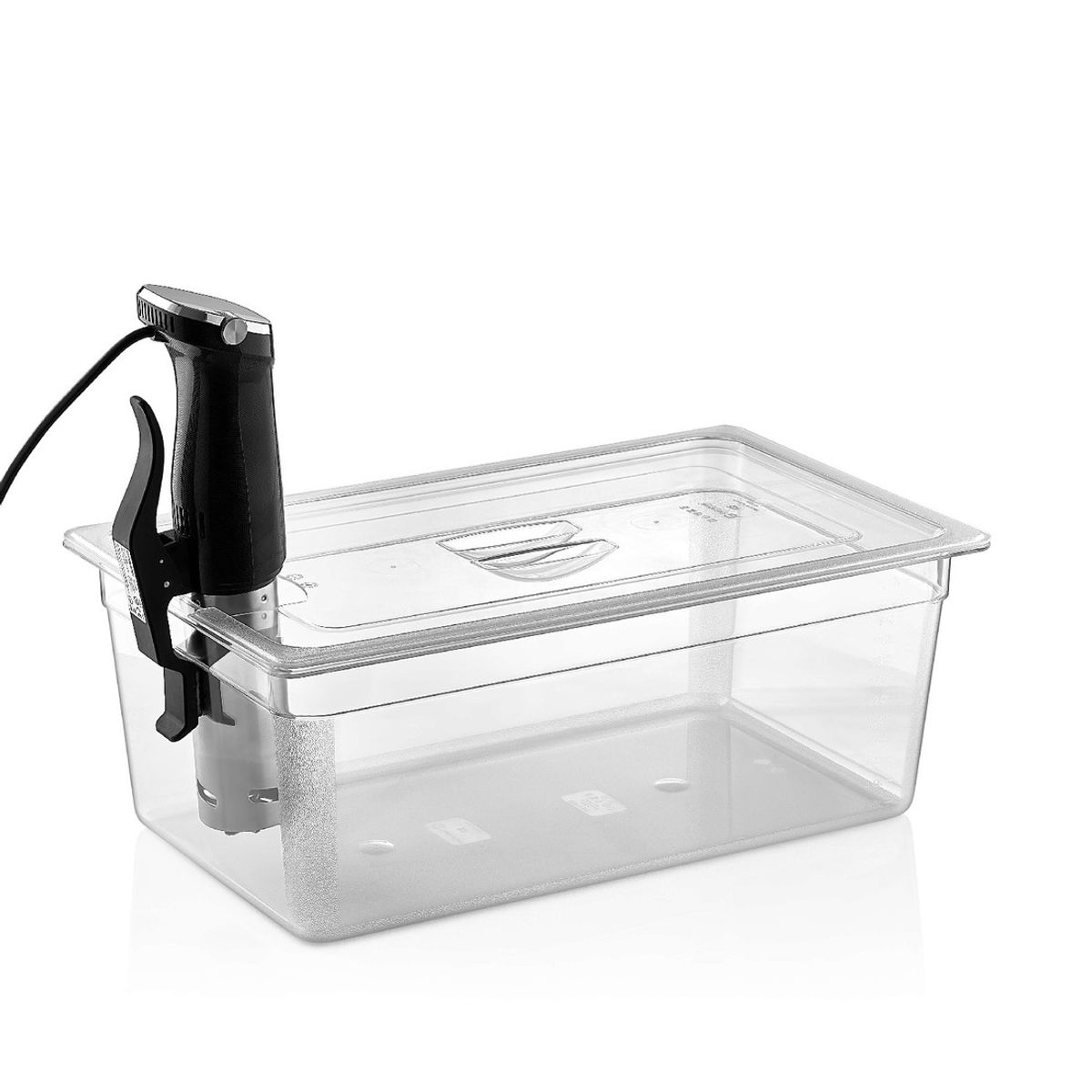 GASTROPLAST - TAPA SOUSVIDE GN 1/1 PARA CONTENEDOR DE POLICARBONATO GASTROPLAST