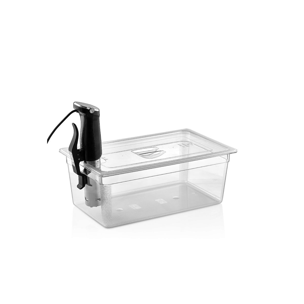 GASTROPLAST - TAPA SOUSVIDE GN 1/1 PARA CONTENEDOR DE POLICARBONATO GASTROPLAST