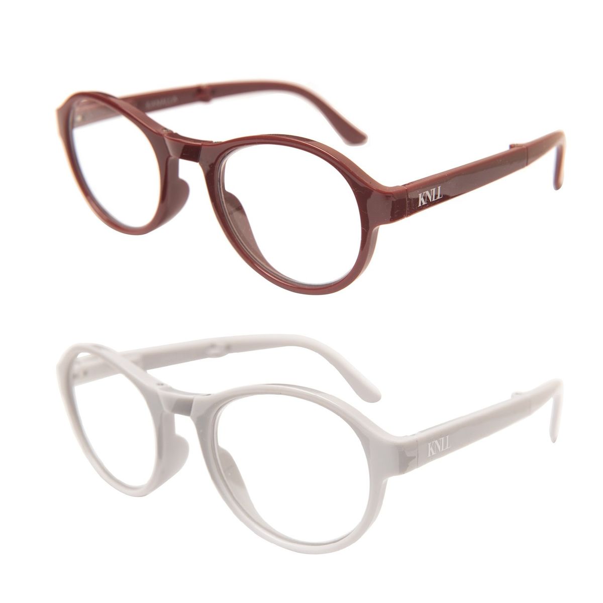 KANALLA - Pack 2 Lentes De Lectura Plegable Con Filtro Azul mod Café / Gris 2.0