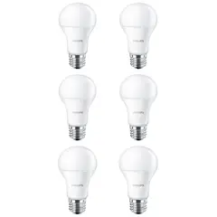 PHILIPS - Pack 6 Ampolletas Essential Premium 13W Luz Calida 1.400 Lm
