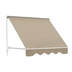 IGPRO - Toldo Balcón y Ventana Retractil 25×2.5mt Crudo