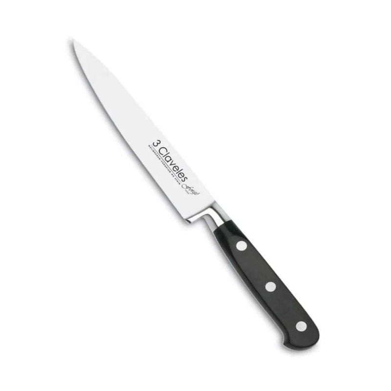 3 CLAVELES - Cuchillo Filetero Forjado 15 cm