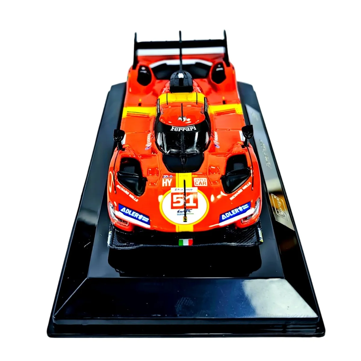 BBURAGO - Auto Hypercar 24hrs Lemans 2023 Scuderia Ferrari 499p 1:43