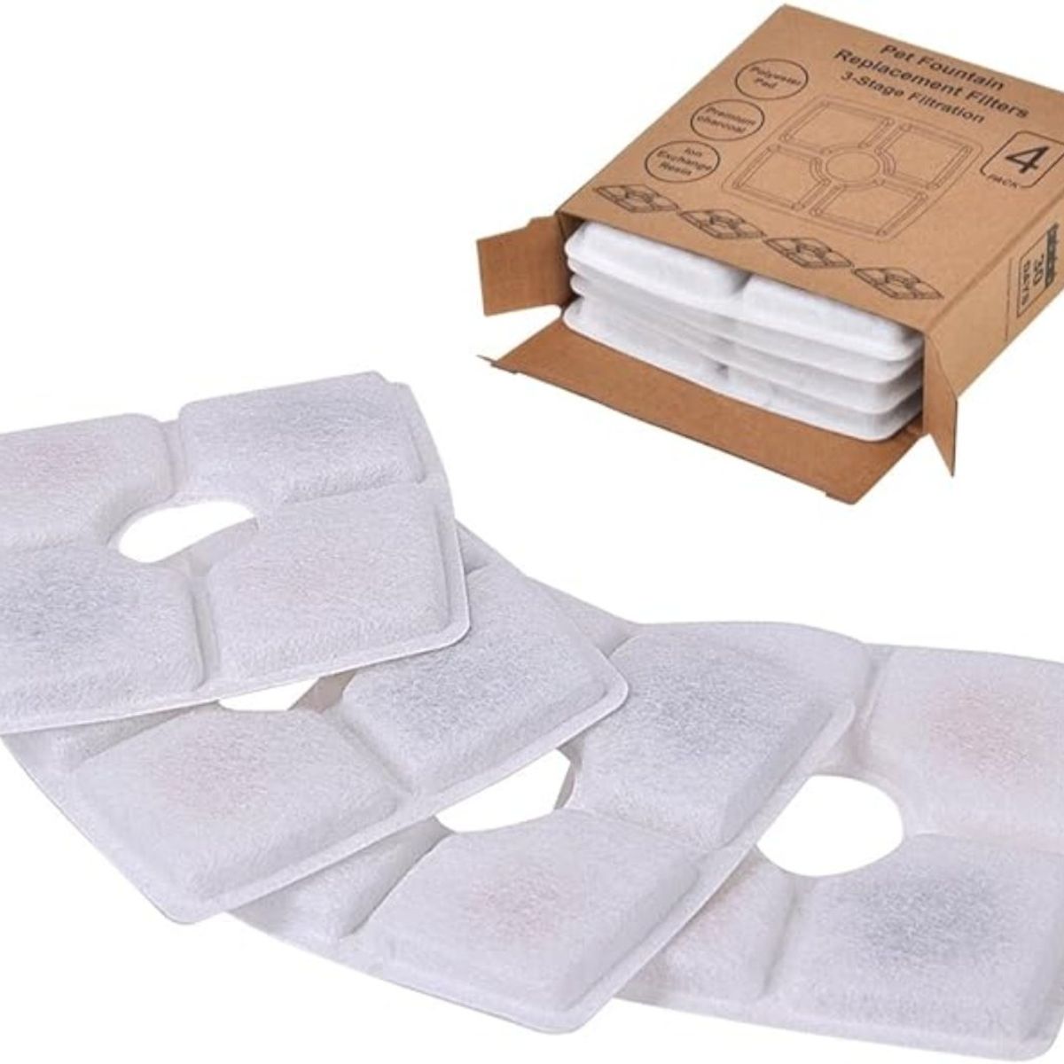 OEM - Filtros De Reemplazo De Fuentes Para Mascotas