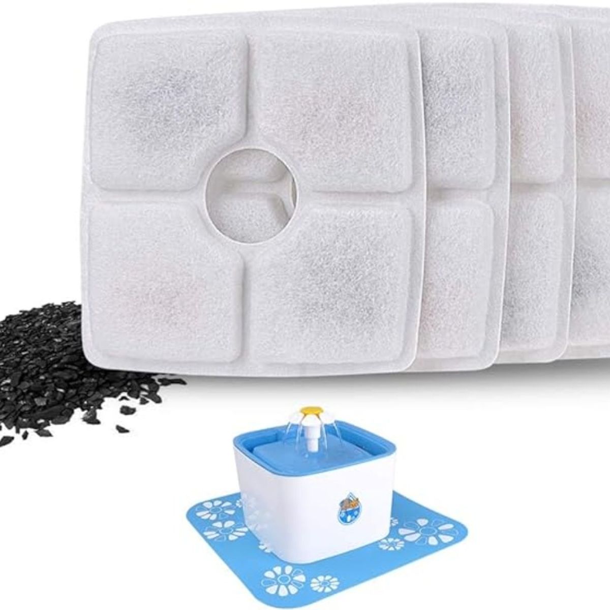 OEM - Filtros De Reemplazo De Fuentes Para Mascotas