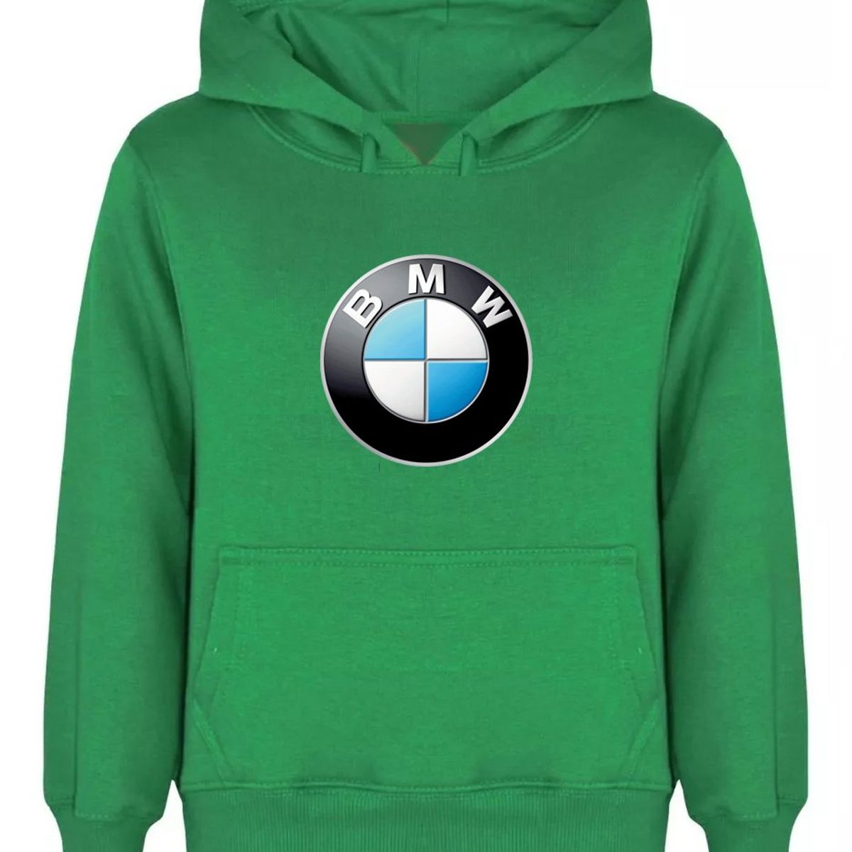 GENERICO - POLERON CANGURO LOGO BMW