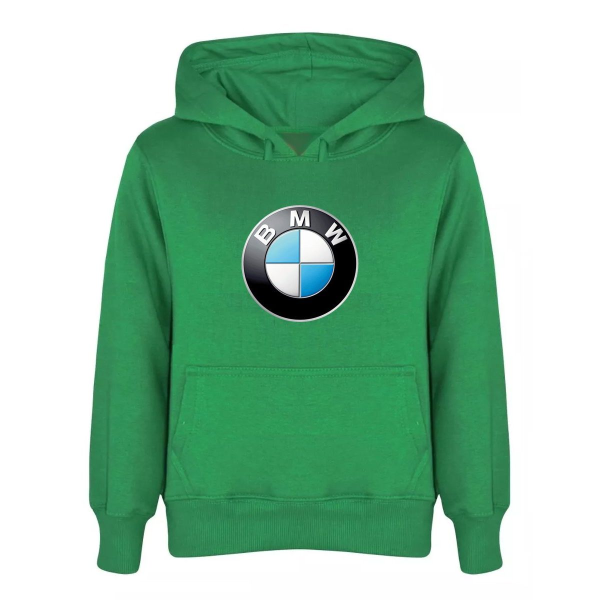 GENERICO - POLERON CANGURO LOGO BMW