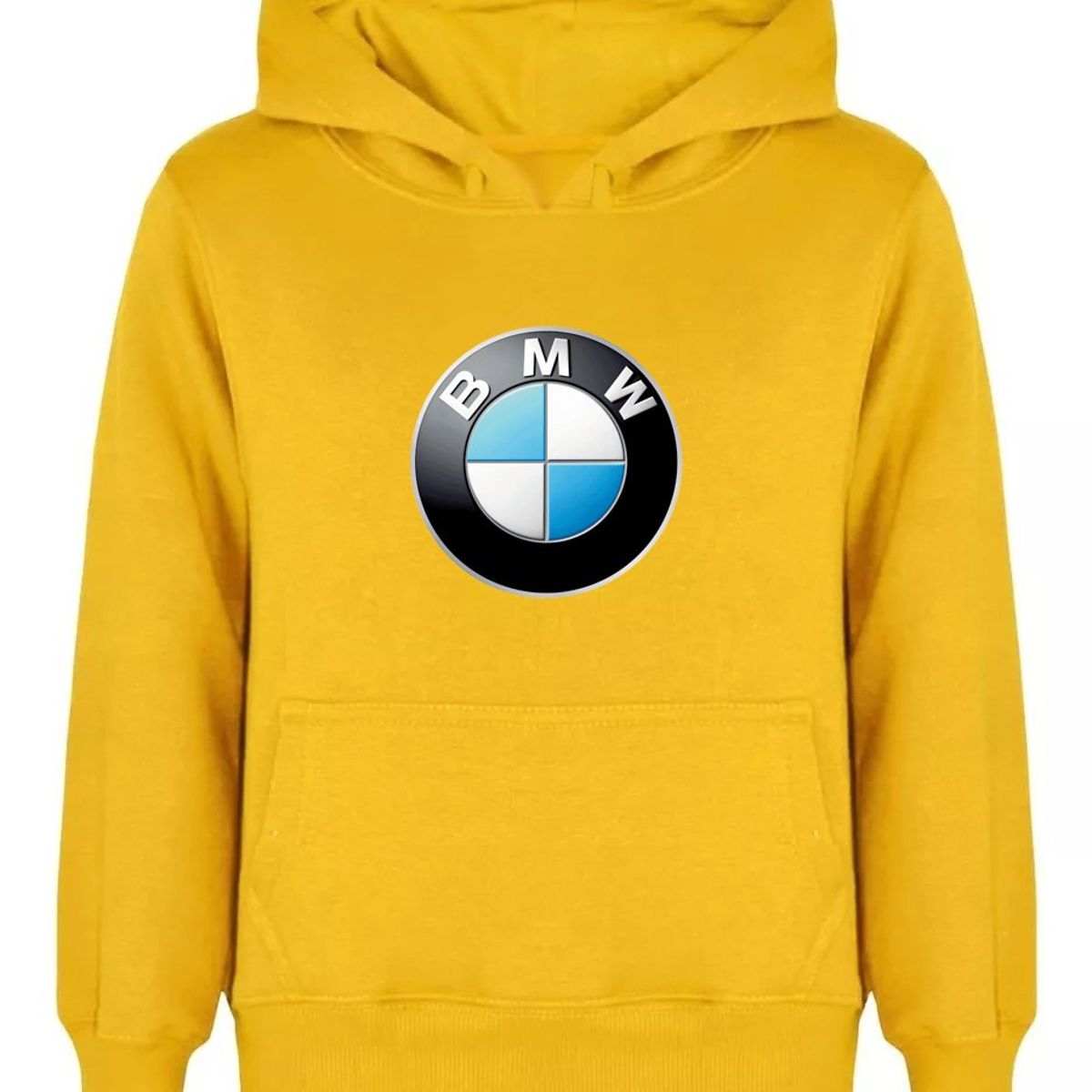 GENERICO - POLERON CANGURO LOGO BMW