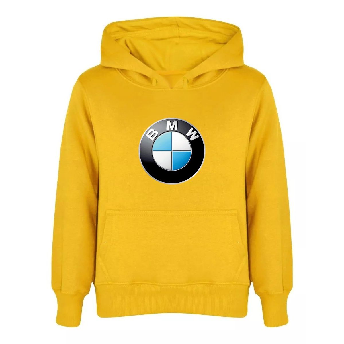 GENERICO - POLERON CANGURO LOGO BMW