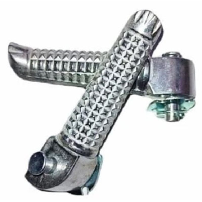 GENERICO - Pedalines De Moto Traseros De Fz16