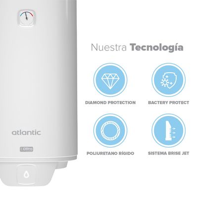 Imagen 2 del producto Termo Eléctrico Opro + 100 litros