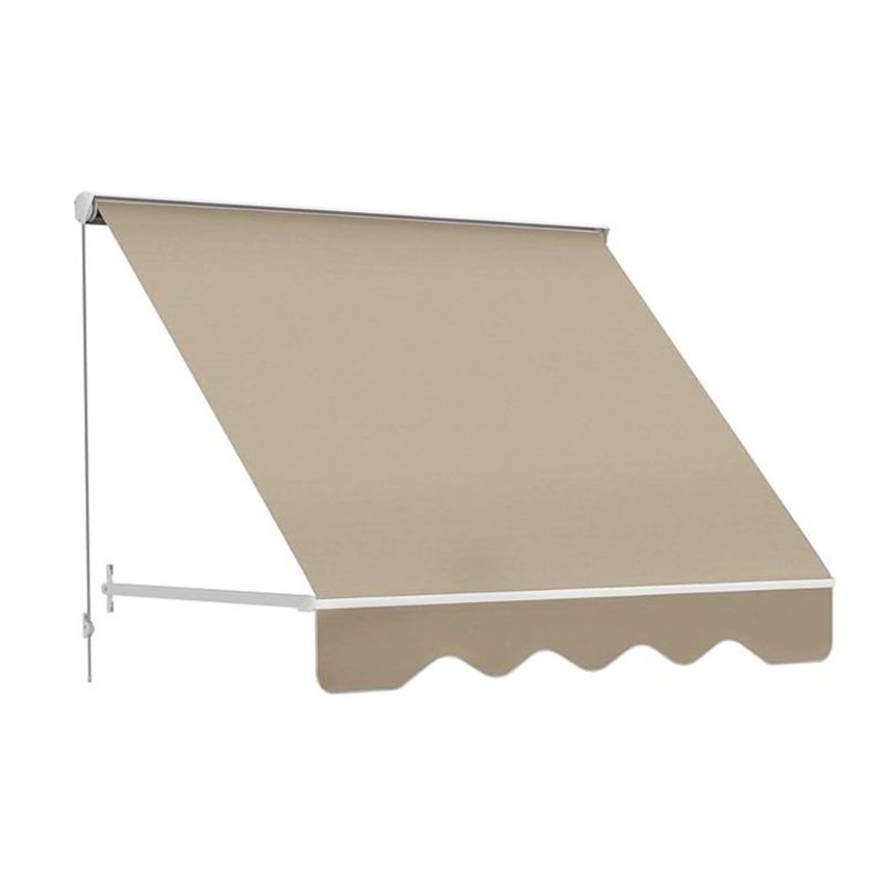 IGPRO - Toldo Balcón y Ventana Retractil 3×2.5mt Crudo