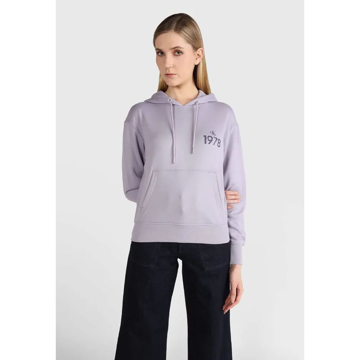 CALVIN KLEIN - Polerón con Gorro 1978 Oversized - Calvin Klein