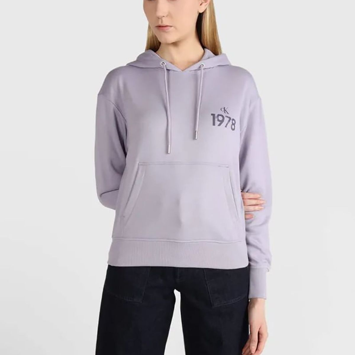 CALVIN KLEIN - Polerón con Gorro 1978 Oversized - Calvin Klein