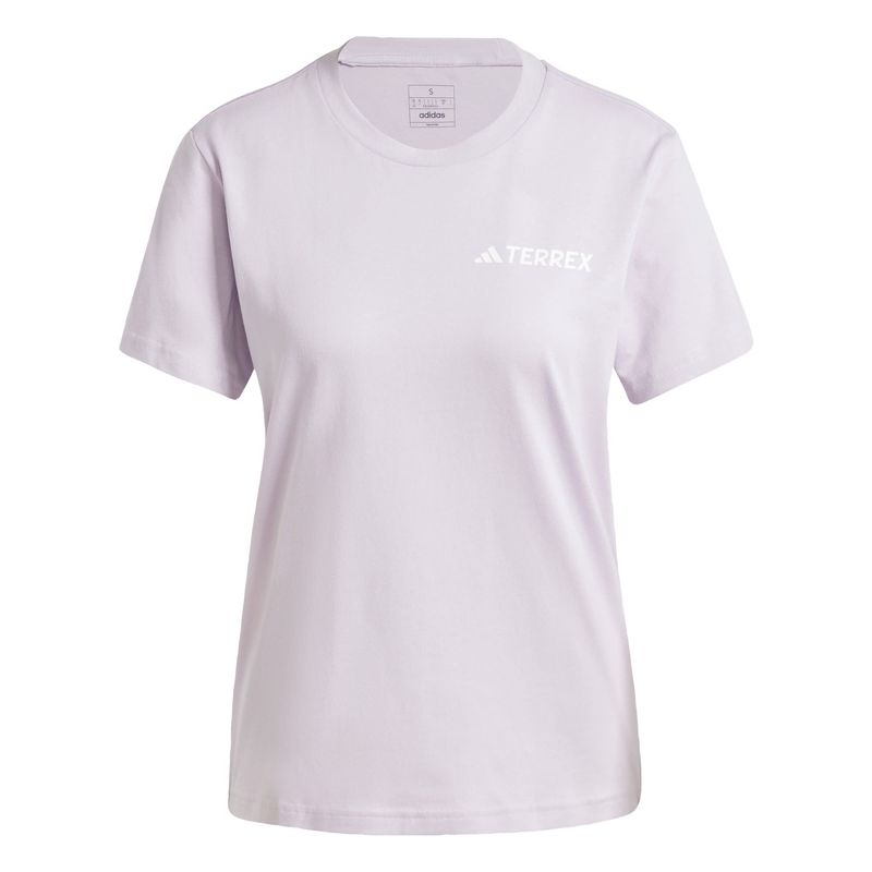 ADIDAS - Polera Estampada Terrex