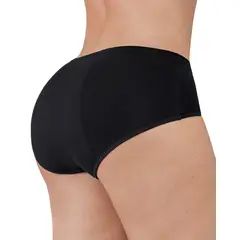 LEONISA - Pack x2 calzón clásico periodo e incontinencia leve 12978N2 Negro