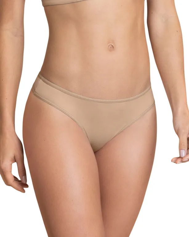 Calzon estilo Colaless Semidescaderado 72308 Beige S