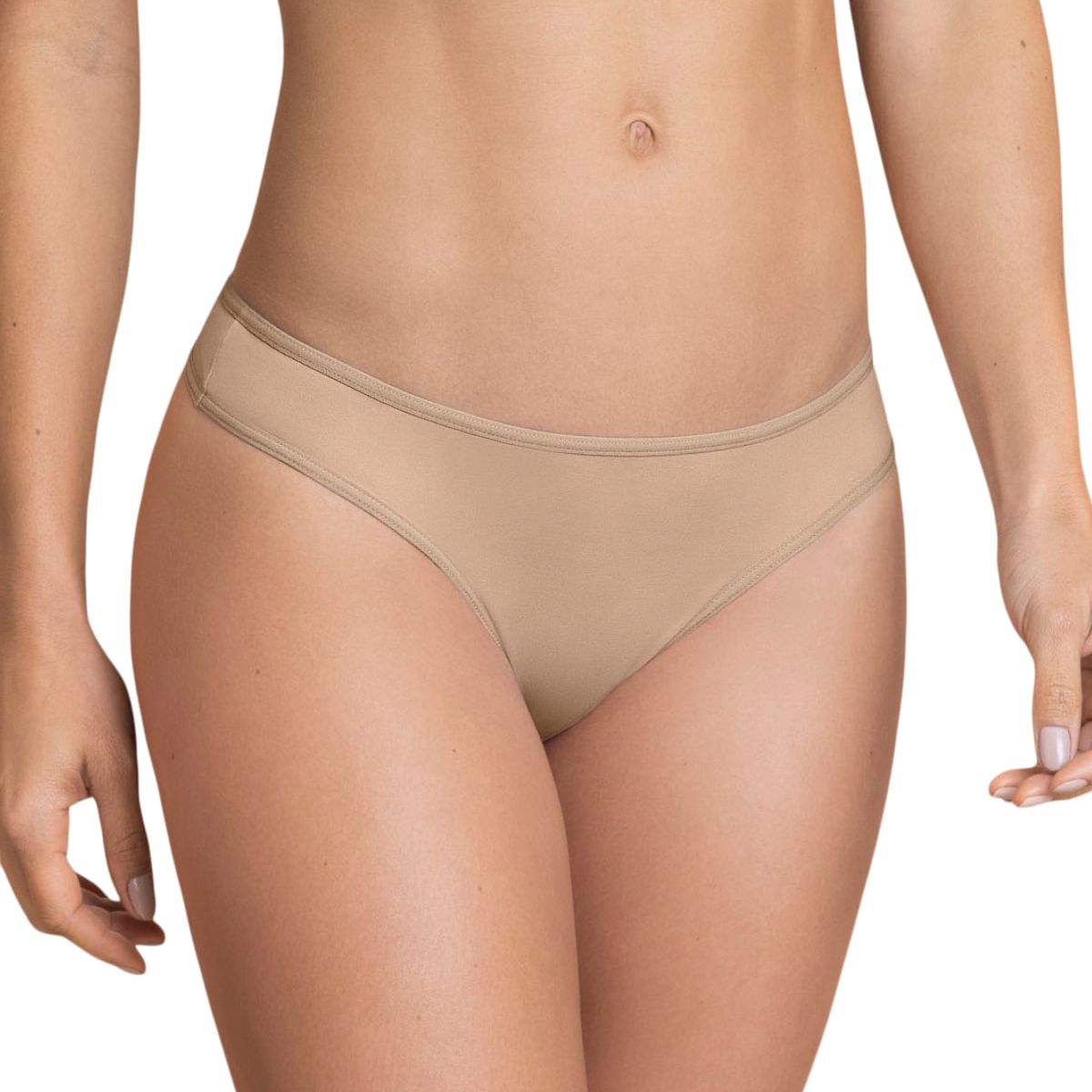 LEONISA - Calzón 72308 Brasilero Beige