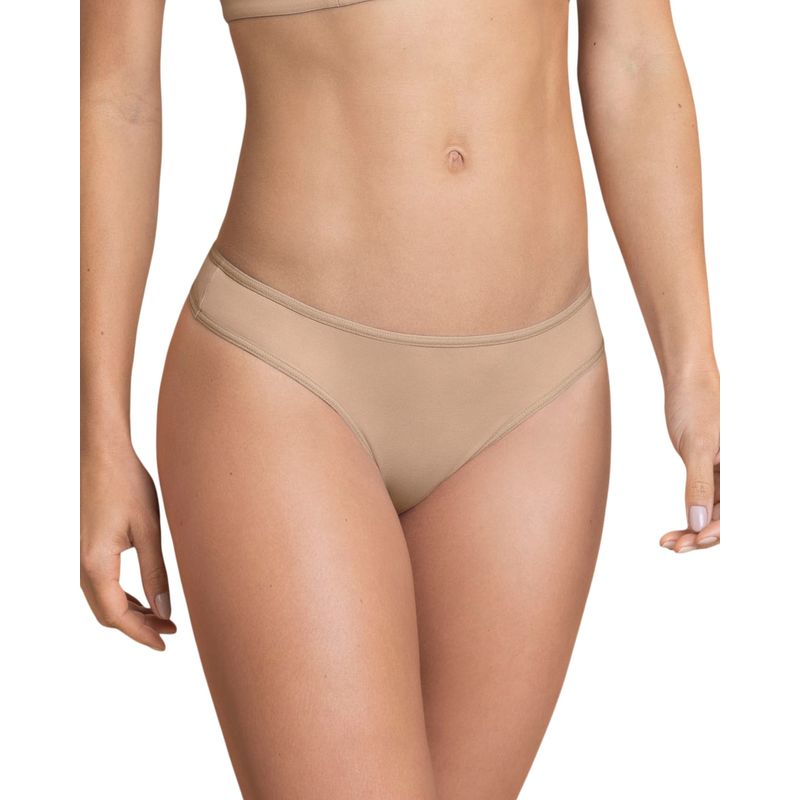 LEONISA - Calzón 72308 Brasilero Beige