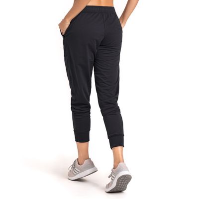 Imagen 2 del producto Jogger deportivo de silueta amplia con bolsillos 195532 Negro