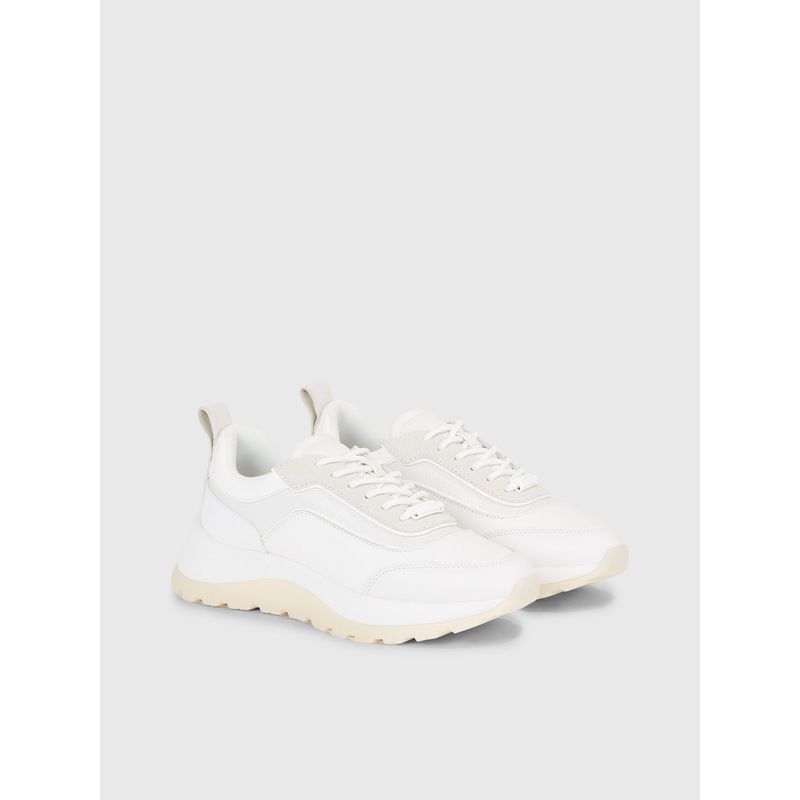 CALVIN KLEIN - Zapatilla Runne-Lace Up Blanco Calvin Klein