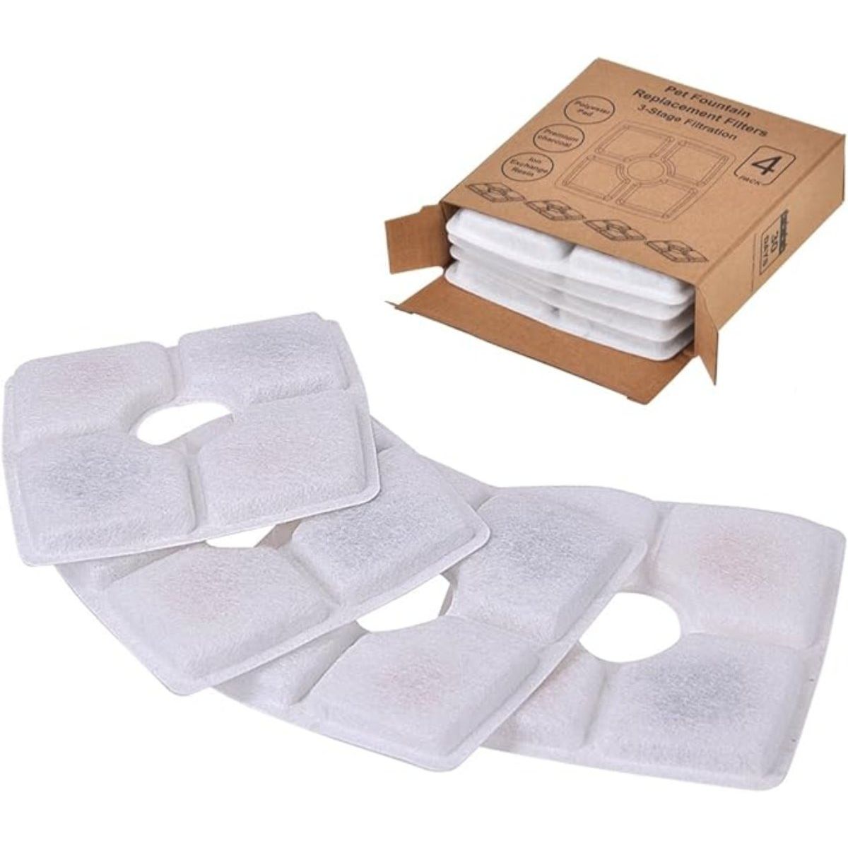 OEM - Filtros De Reemplazo De Fuentes Para Mascotas