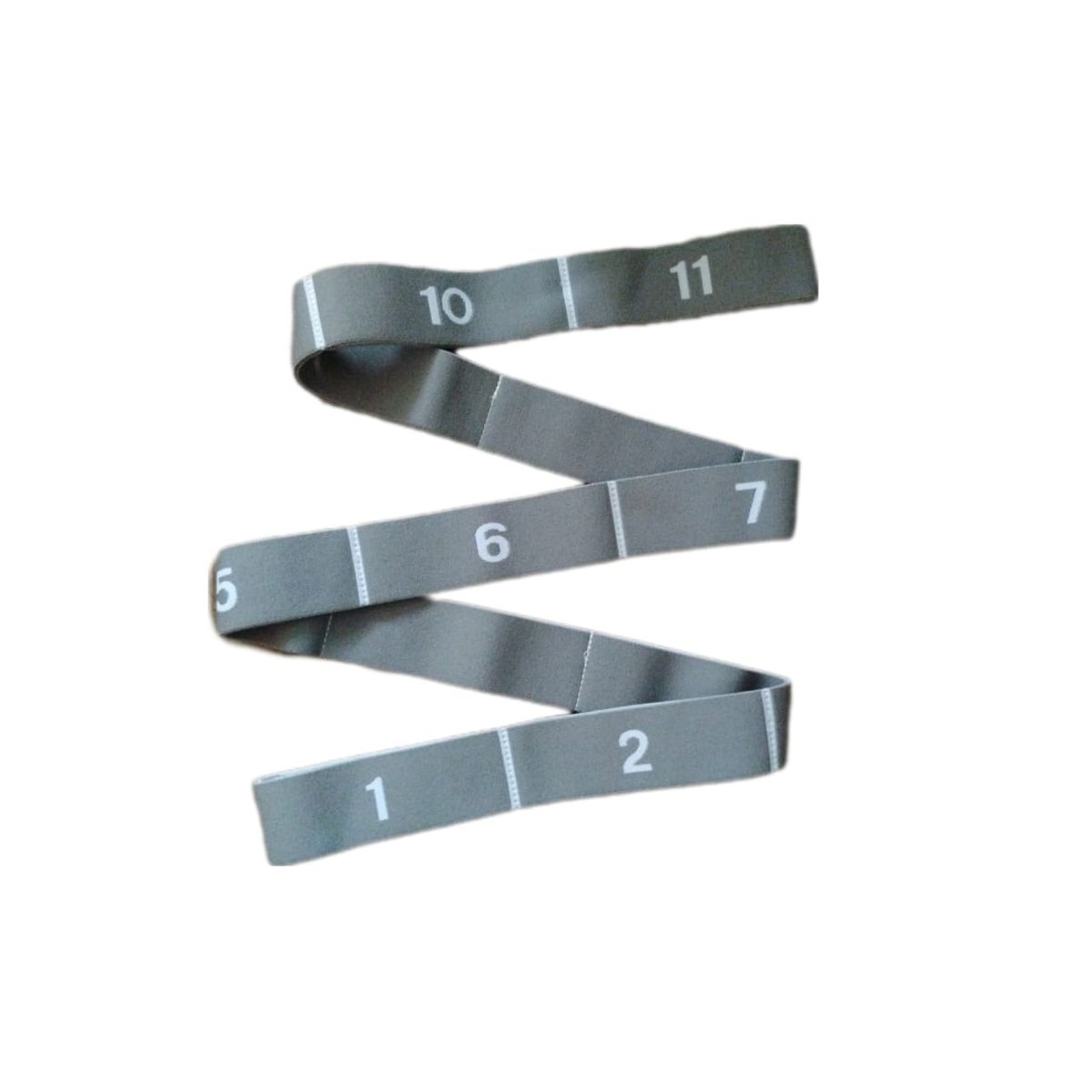 GENERICO - Banda Elastica Enumerada larga 130cm danza Gimnasia  Yoga