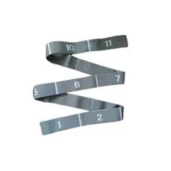 GENERICO - Banda Elastica Enumerada larga 130cm danza Gimnasia Yoga