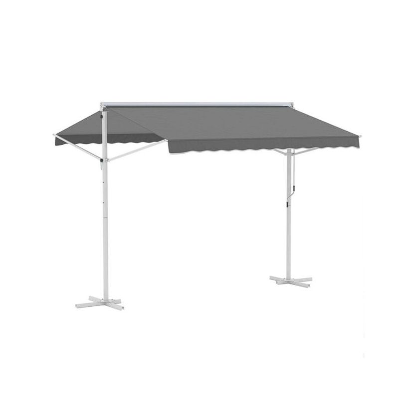 IGPRO - Toldo Autosoportado Retractil 4x3mt Gris