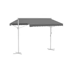 IGPRO - Toldo Autosoportado Retractil 4x3mt Gris