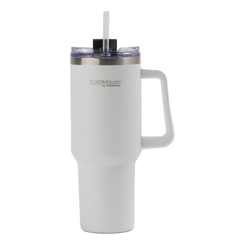 THERMOS - MUG VASO TÉRMICO QUENCHER ACERO INOX ARTIC 1,2L BLANCO