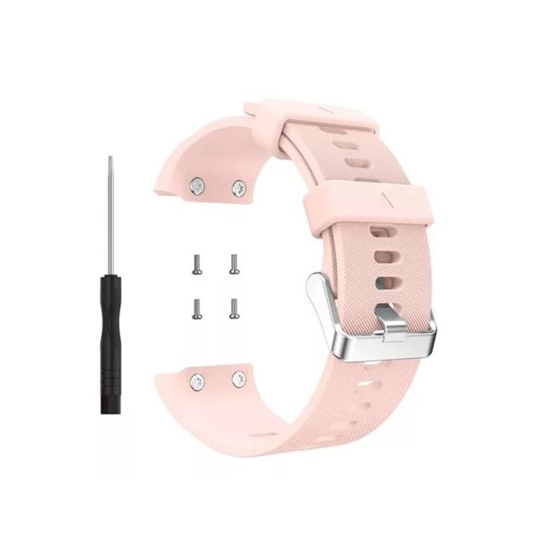 GENERICO - Correa Para Reloj Garmin Forerunner 30 35 22mm Rosado