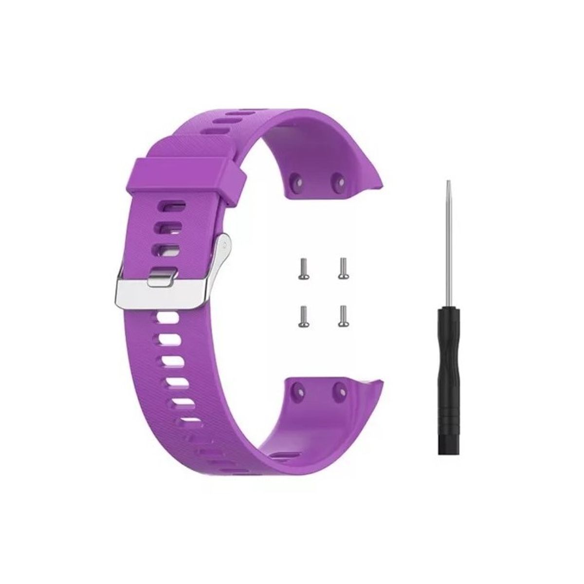 GENERICO - Correa Para Reloj Garmin Forerunner 30 35 22mm Morado