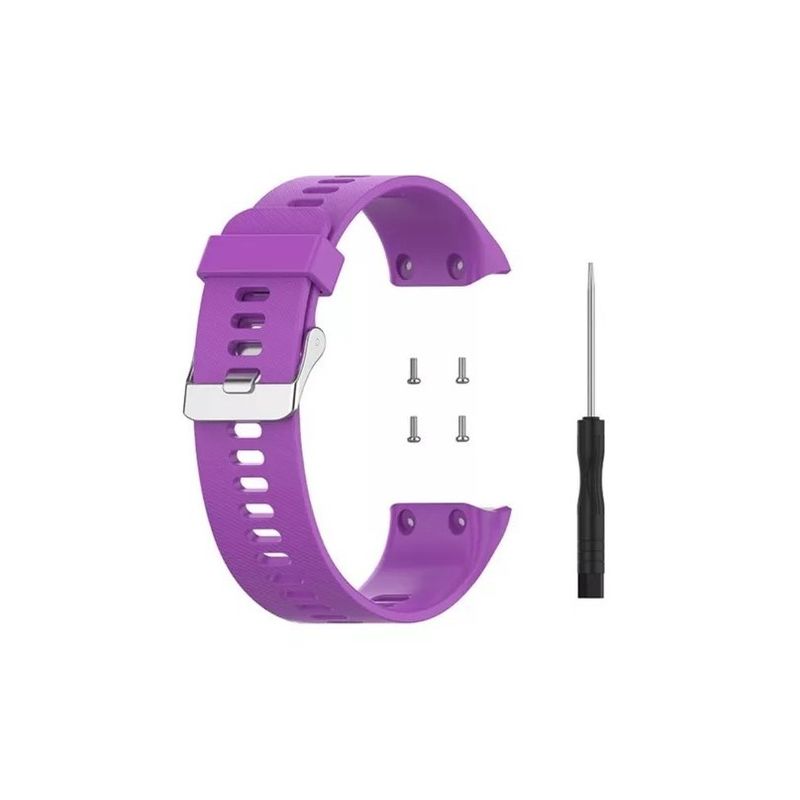 GENERICO - Correa Para Reloj Garmin Forerunner 30 35 22mm Morado