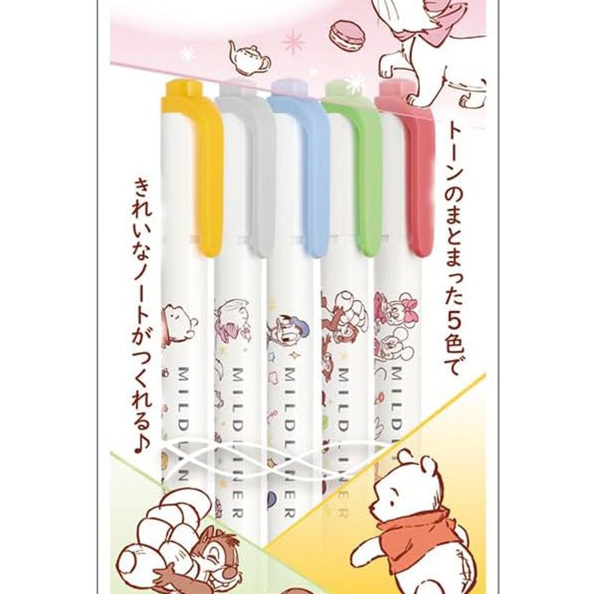 ZEBRA - Zebra Mildliner Edición Limitada Disney 2