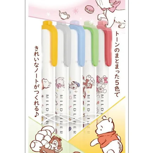 ZEBRA - Zebra Mildliner Edición Limitada Disney 2