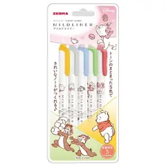 ZEBRA - Mildliner Edición Limitada Disney 2