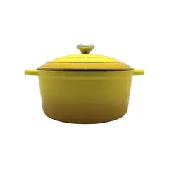 KEEP - Olla Iron Cast 26cm Pumpkin Color Amarillo
