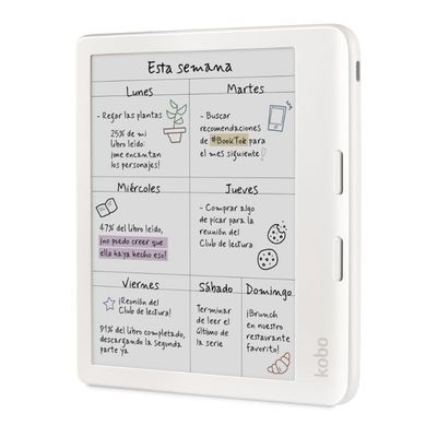 Imagen 2 del producto Lector E Reader Libra Colour HD 7 32GB Blanco