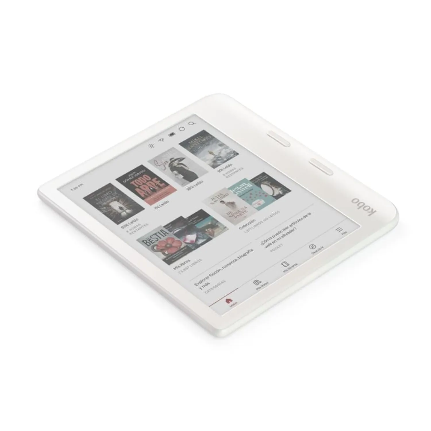 KOBO Lector E Reader Kobo Libra Colour HD 7 32GB Blanco