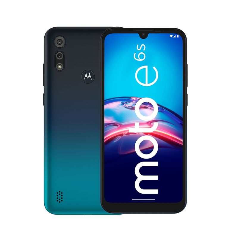 ENTEL - ENTEL MOTOROLA E6S AZUL